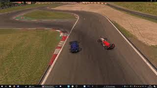 tight overtake! FR2.0 @ Nurburgring GP - iRacing