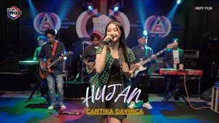 Cantika Davinca - Hujan (Official Live Music) | NEW RGS