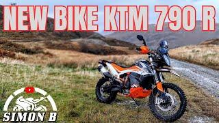 KTM 790 Adventure First Ride Review - First Impressions, Tips, and Green Lane Fun!