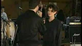 George Michael & Lisa Stansfield rehearsals of TATDOOL