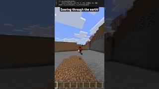 Breaking mountains and being unstoppable through code in Minecraft Education! #minecraft