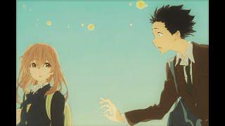 AMV~Koe no Katachi~ Hold On (A silent voice)