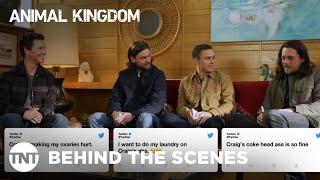 Animal Kingdom: Two Tweets and a Lie - Behind the Scenes | TNT