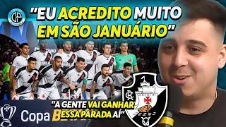 DIEGUINHO CRAVA QUE O VASCO VAI PARA A FINAL DA COPA DO BRASIL