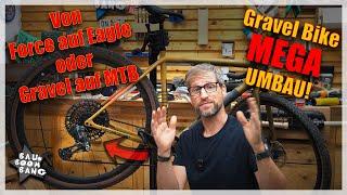 Mullet Schaltung fürs Gravel Bike -Sram Force zur Eagle X01 am Gravel Bike!