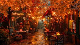 Cozy Autumn Coffee Ambience  Smooth and Exquisite Jazz Music for Work, Study, Relax 