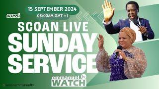 THE SCOAN LIVE SUNDAY SERVICE | 15/08/2024