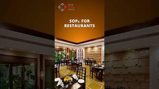 SOPs for Restaurants