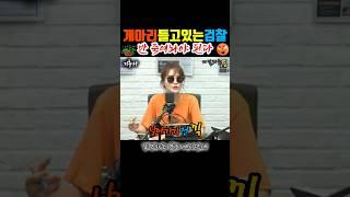 반기드는 검찰은 반 죽여 놔야한다 #기추자 #띵구리 #고현준