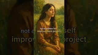 You are not a project. Just be. #Mindfulness #SelfAcceptance #Philosophy #JustBe #MentalHealth