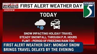 First Alert Weather Update: Monday afternoon, Dec. 23