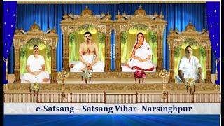 584  Days E-Satsang,  Satsang Vihar Narsinghpur
