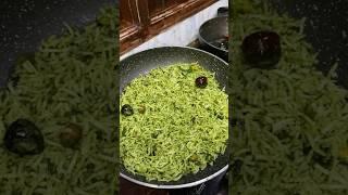 mint rice# simple and tasty mint rice recipe