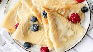 Deliciously Simple: Mastering the Easy Crepe Recipe in Minutes