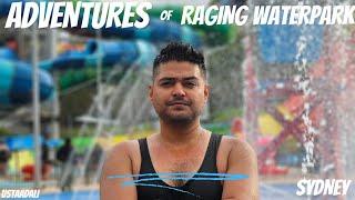 Most Adventurous Day! @RagingWatersSydney- UstaadAli Vlogs 24"