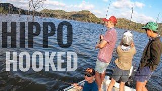 More Big Tigers and Snagged a Hippo While Trolling!!! (Crazy day of fishing part 2)