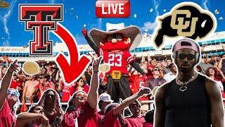 Texas Tech FANS & REFEREES DISRESPECTED Coach Prime Colorado Buffaloes & Jimmy Horn Update‼️