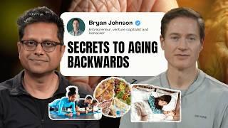 Bryan Johnson on Reverse Aging and Achieving Longevity | SparX by Mukesh Bansal