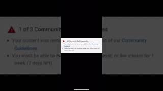 ok here is the video to prove i was banned