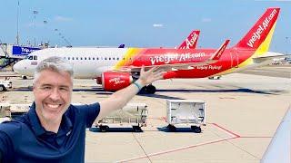 50 Shades of … Red. My THAI VIETJET AIR Experience | ไทยเวียดเจ็ทแอร์ Flight Review