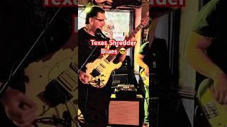 #DrGuy rocks out on some Texas-style Shredder Blues #charvel #jbepickups