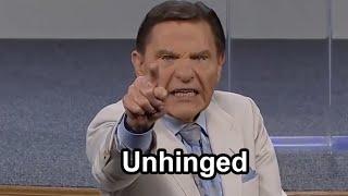 Kenneth Copeland Acting Crazy for 4 Minutes Straight