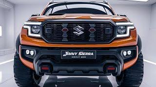 New 2025 Suzuki Jimny Sierra the King of Compact Off-Road SUVs? Find Out!"