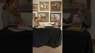 Author Susan Archer Interviewed at American Saddlebred Museum