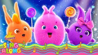 SUNNY BUNNIES - A-Ram-Sam-Sam | BRAND NEW - SING ALONG | Season 1 | Cartoons for Kids