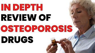 Long Term Side Effects of Osteoporosis Drugs by a Leading Physician