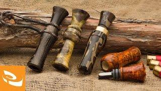 Turning Game Calls (Woodturning Project Kits)