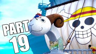 One Piece Odyssey Gameplay Walkthrough Part 19 | Say Goodbye to Merry | Straw Hats vs CP9