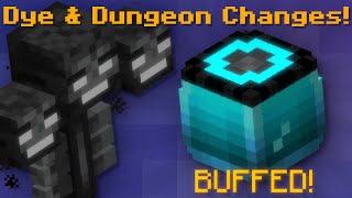 Major Dye Buffs! Dungeon QoL Improvements! + More Alpha Changes! (Hypixel Skyblock News!)