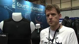 DIVE 2017 Review: Scubaverse talks to Jim Standing from Fourth Element about the XCORE Vest