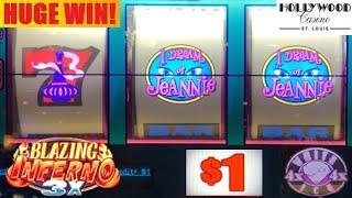 BOOM! 3 REEL I DREAM OF JEANNIE + BLAZING INFERNO + WHITE ICE + 2x 3x 4x 5x Super Times Pay slots!