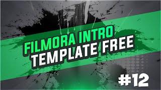 Wondershare Filmora Intro Template 12 Free Download