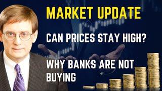 Gold and Silver Market Update: Why Central Bank Buying Is Down And What Comes Next