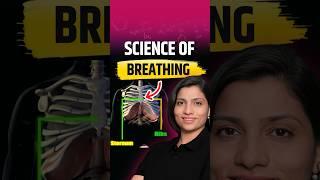 Science of Breathing ‍ #neetbiology #neetbiologypreparation #neet2025