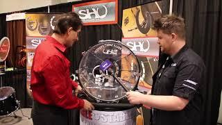 NAMM 2018 | The Kelly SHU Composite Bass Drum Mic