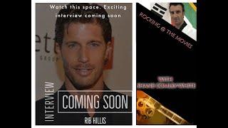 RIB HILLIS (COMING SOON) on ROCKING @ THE MOVIES with Shane Comley-White #Shorts