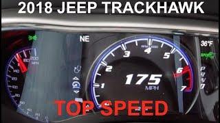 0-175 MPH JEEP TRACKHAWK TEST RUN