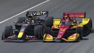 F1 vs IndyCar | Max Verstappen vs Álex Palou | Laguna Seca 2024 Season