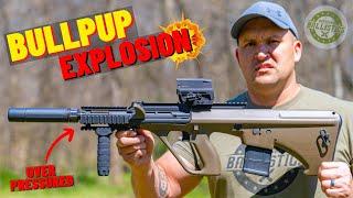 Are Bullpup Rifles Safe ??? (When Guns Go Boom EP – 11)