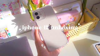 unboxing iPhone 12  + MagSafe charger