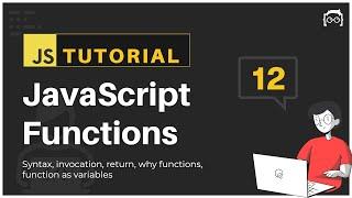 #12 JavaScript Bangla Tutorial | JavaScript Function