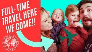 Full-Time Traveling Family - Introducing The Live Out Loud Family