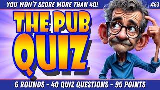 Can You Answer These 40 Epic TRIVIA NIGHT PUB QUIZ Questions?