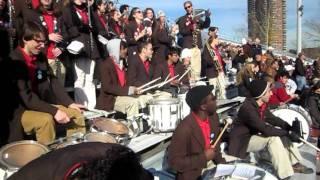 "Ever True" and Toudown Routine - Brown University Band