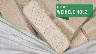 RUF at Weihele Holz GmbH | Converting wood residues into high-quality fuel