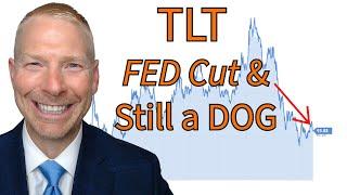 TLT ETF; Fed Cut Rates and Still a Dog!